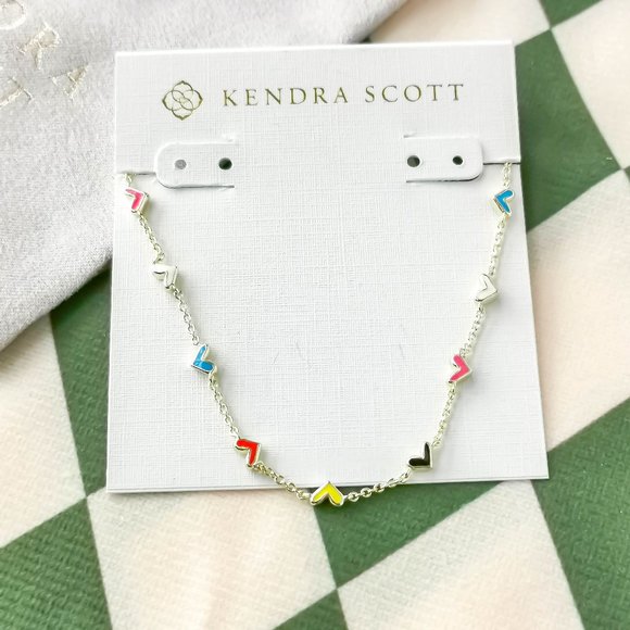 Kendra Scott Jewelry Kendra Scott Haven Heart Strand Necklace Gold